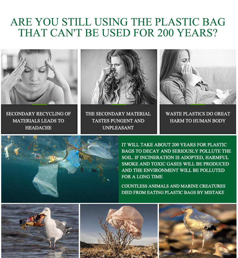 Recycling material self-adhesive bag(图2) Recycling material self-adhesive bag(图2)